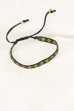 ZUSSS miyuki armbandje bloemen color
