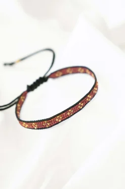 ZUSSS miyuki armbandje bloemen