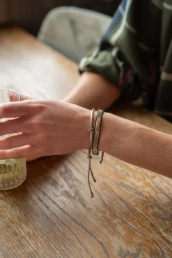 ZUSSS miyuki armbandje