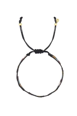 ZUSSS miyuki armbandje streepje color