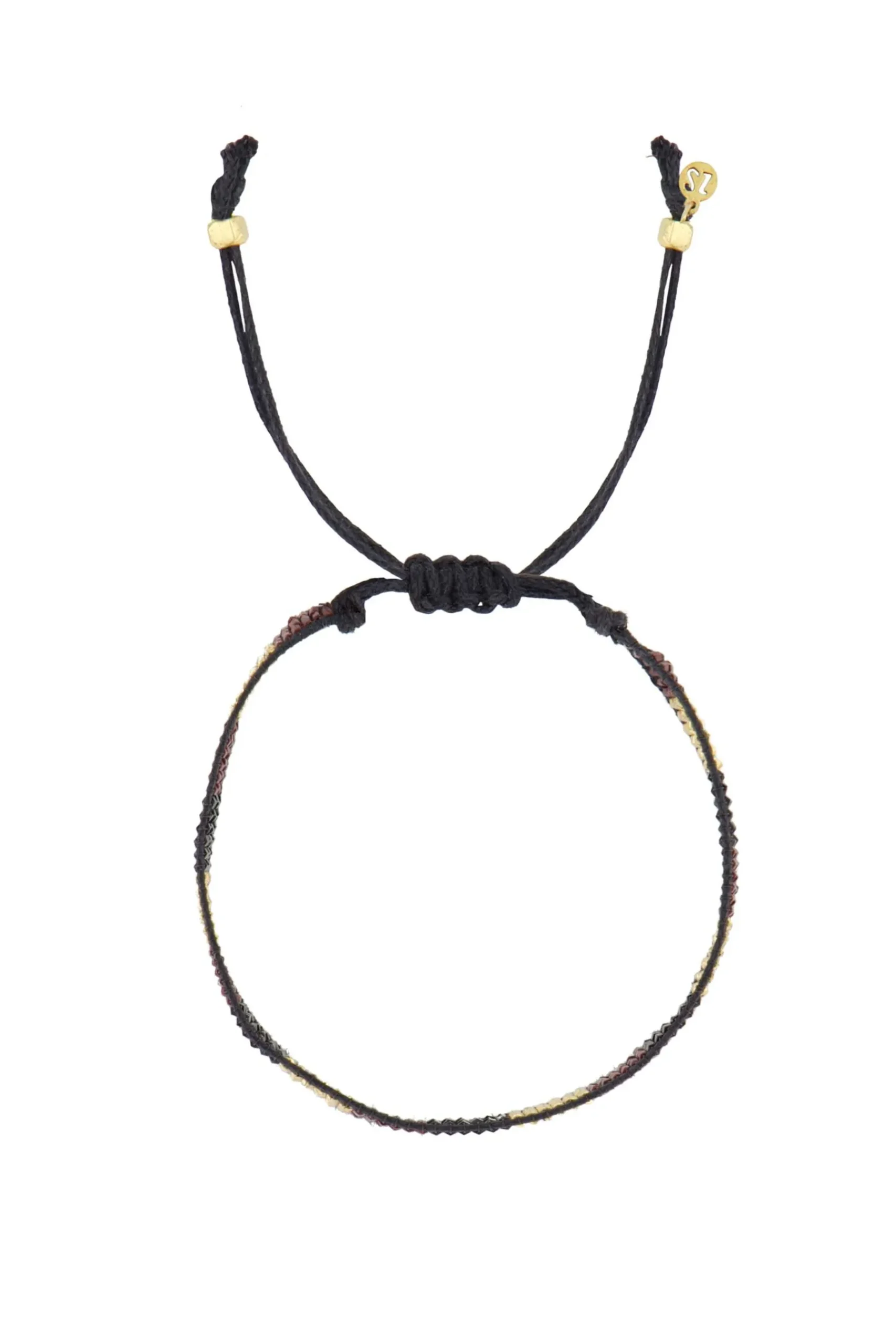 ZUSSS miyuki armbandje streepje