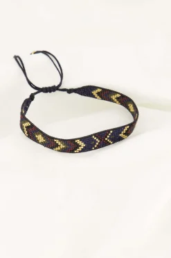 ZUSSS miyuki armbandje zigzag color