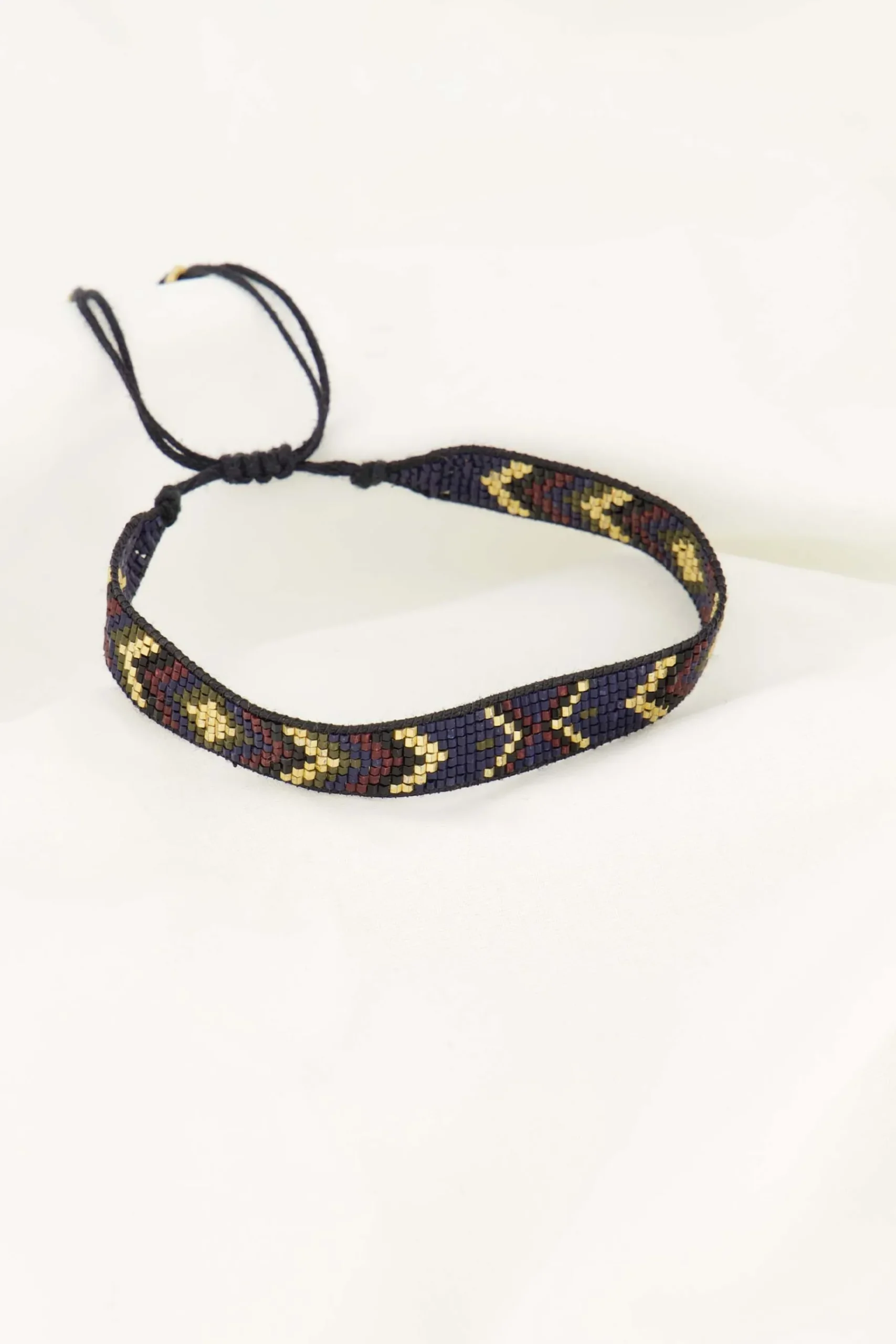 ZUSSS miyuki armbandje zigzag color