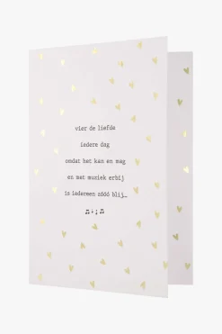 ZUSSS muziekkaart vier de liefde