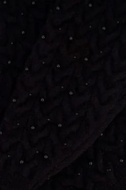 ZUSSS openvallend vest met kraaltjes