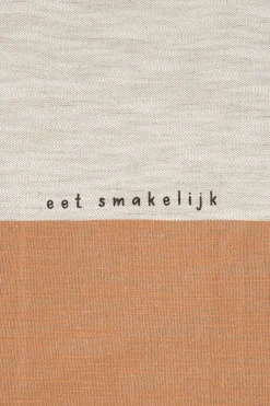 ZUSSS placemat geniet zand/terra roze