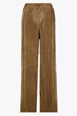 ZUSSS plisse broek goud