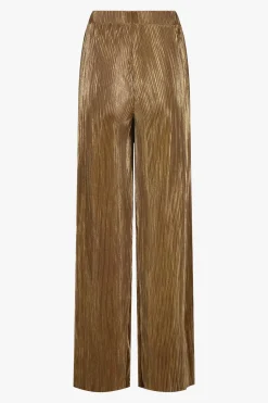 ZUSSS plisse broek goud