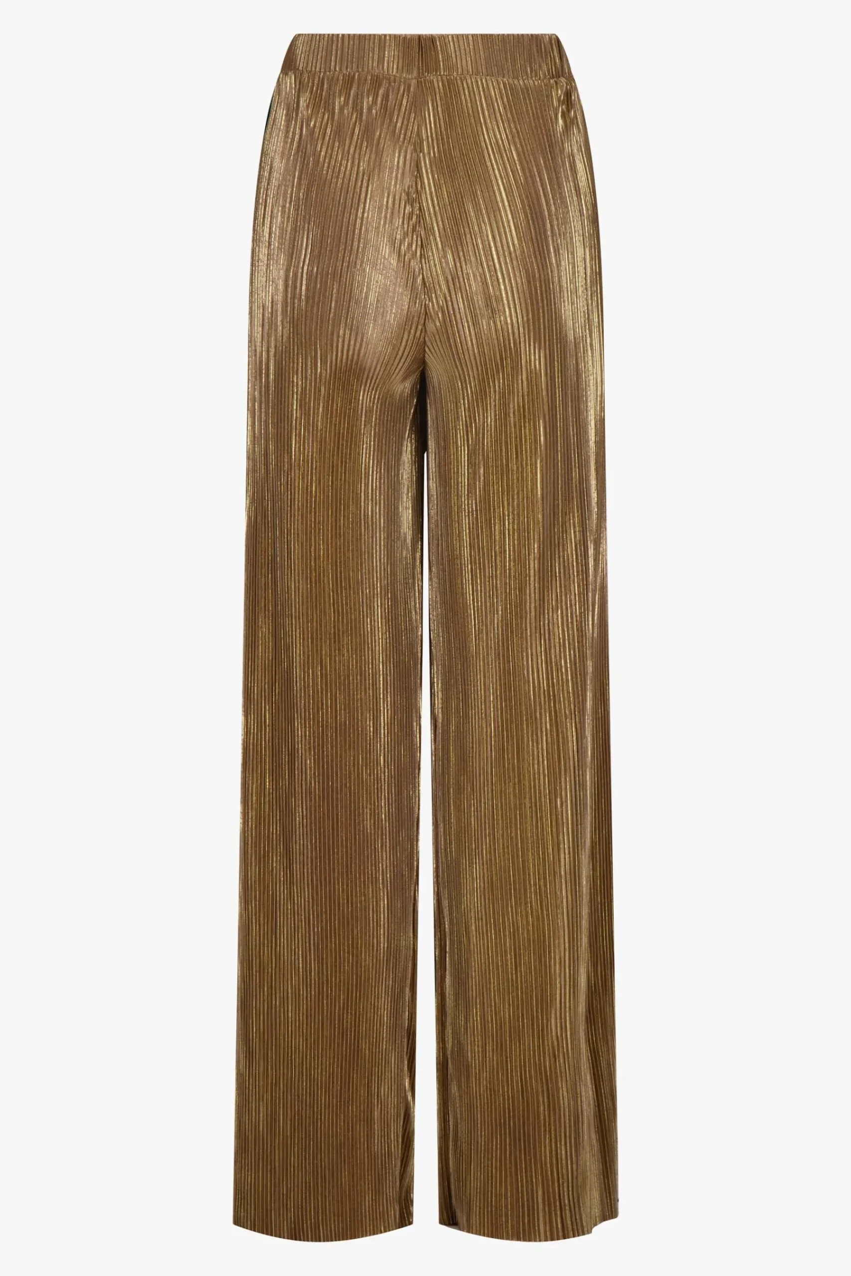 ZUSSS plisse broek goud