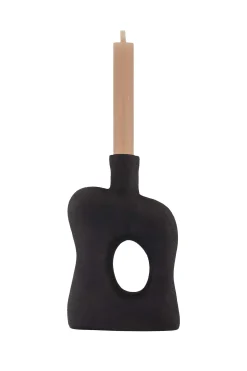 ZUSSS polystone kandelaar ornament 22cm
