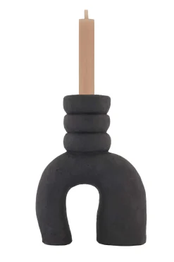 ZUSSS polystone kandelaar ornament 28cm