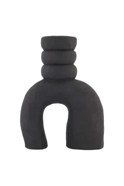ZUSSS polystone kandelaar ornament 28cm