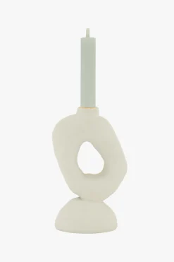 ZUSSS polystone kandelaar ornament M