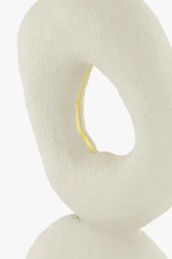 ZUSSS polystone kandelaar ornament M