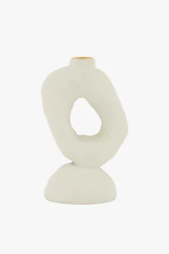 ZUSSS polystone kandelaar ornament M