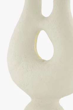 ZUSSS polystone kandelaar ornament L
