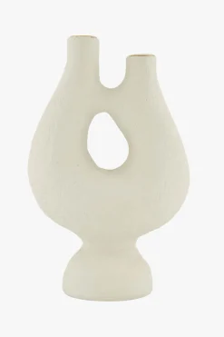 ZUSSS polystone kandelaar ornament L