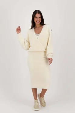 ZUSSS rok in fluffy garen