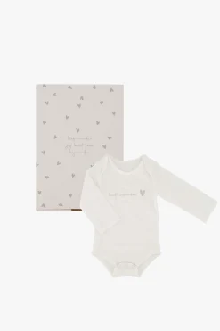 ZUSSS rompertje in gifbox lief wonder