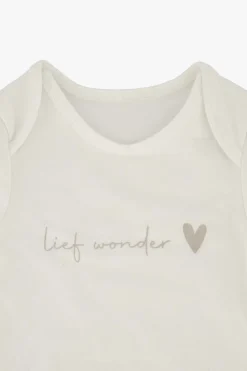 ZUSSS rompertje in gifbox lief wonder