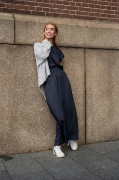 ZUSSS satijnen twill rok