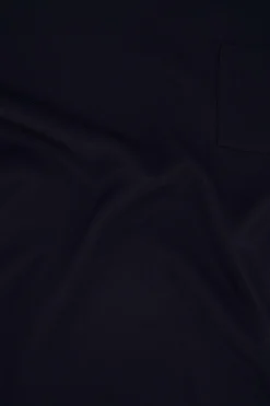 ZUSSS satijnen twill top met boothals