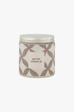 ZUSSS scrub 250gram geluksmomentje antracietgrijs/roze rood