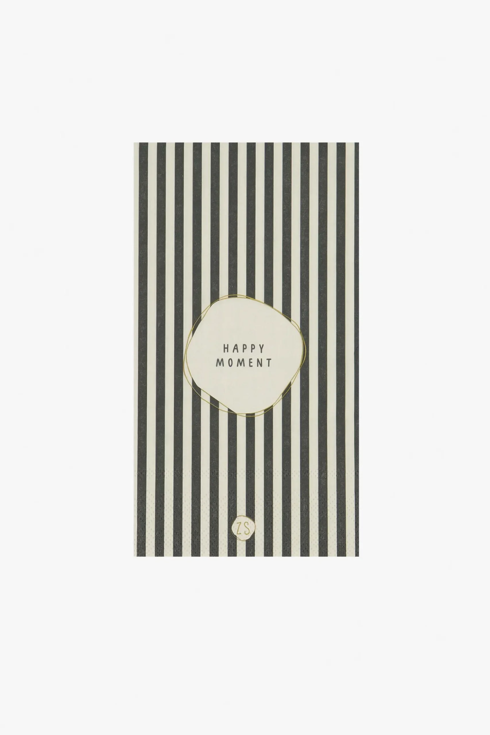 ZUSSS servetten happy moment 11x20cm