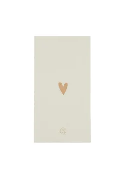 ZUSSS servetten mam zo blij met jou 11x20cm off white