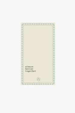 ZUSSS servetten rechthoek 11x20cm always better together