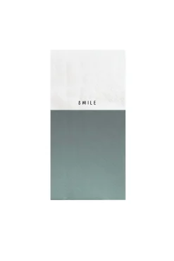 ZUSSS servetten smile 11x20cm