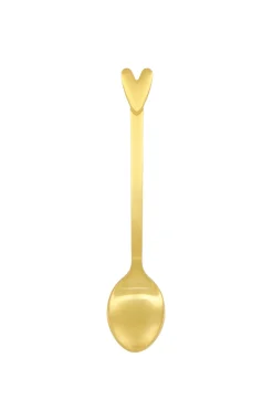 ZUSSS set van 4 lepeltjes hartje