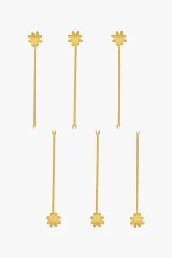 ZUSSS set van 6 prikkers klaver