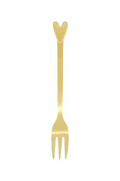 ZUSSS set van 4 vorkjes hartje