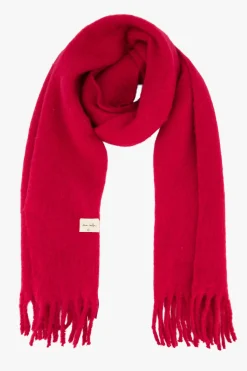 ZUSSS sjaal roze rood