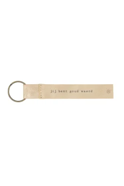 ZUSSS sleutelhanger jij bent waard