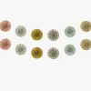 ZUSSS slinger van papier 20cm color