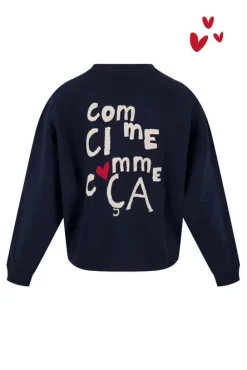 ZUSSS sweater met tekst