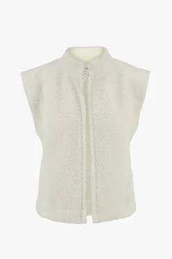 ZUSSS teddy gilet