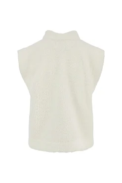 ZUSSS teddy gilet