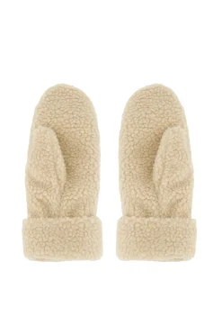 ZUSSS teddy wanten incl hart borduur