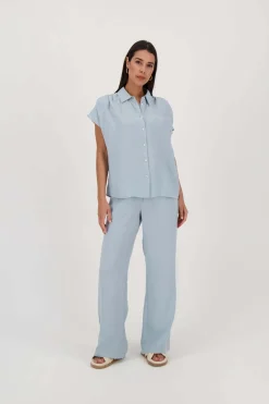 ZUSSS tencel broek
