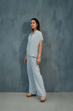 ZUSSS tencel broek
