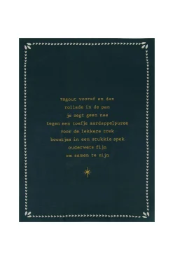 ZUSSS theedoek gedicht