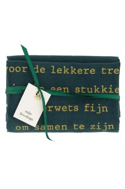 ZUSSS theedoek gedicht