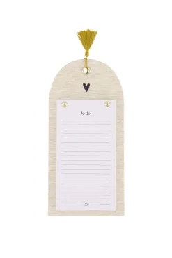 ZUSSS to-do-lijstje op linnen bord