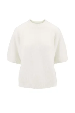 ZUSSS trui met boothals off white