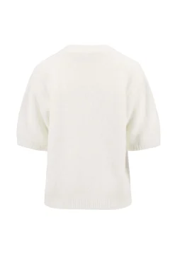 ZUSSS trui met boothals off white