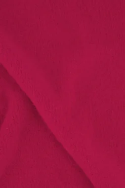 ZUSSS trui met boothals roze rood
