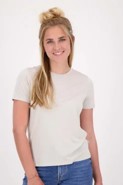 ZUSSS t-shirt met ronde hals
